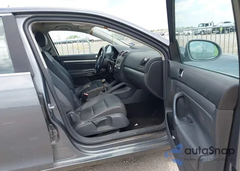 2008 Volkswagen Jetta Se/Sel из США, поврежденный, VIN 3VWRZ71K88M198225